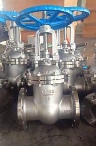 Z41H法兰闸阀DN150-16P通用型