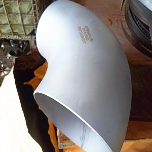 长半径90°弯头159*3mm